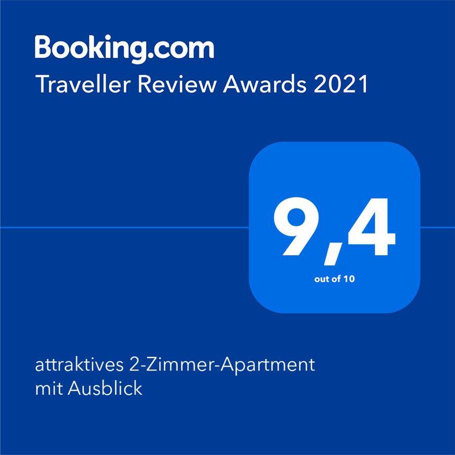 Attraktives 2-Zimmer-Apartment Mit Ausblick Йена Екстериор снимка