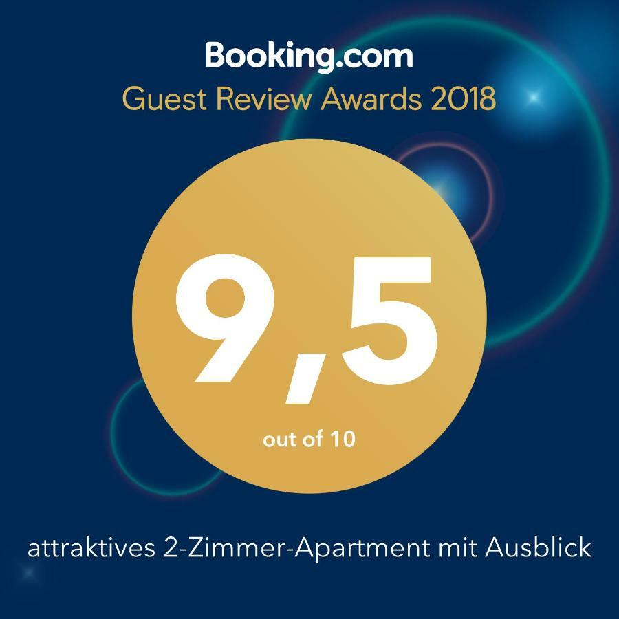 Attraktives 2-Zimmer-Apartment Mit Ausblick Йена Екстериор снимка